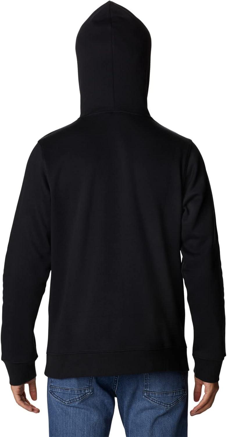 imageColumbia mens Trek HoodieBlackCsc Branded Logo