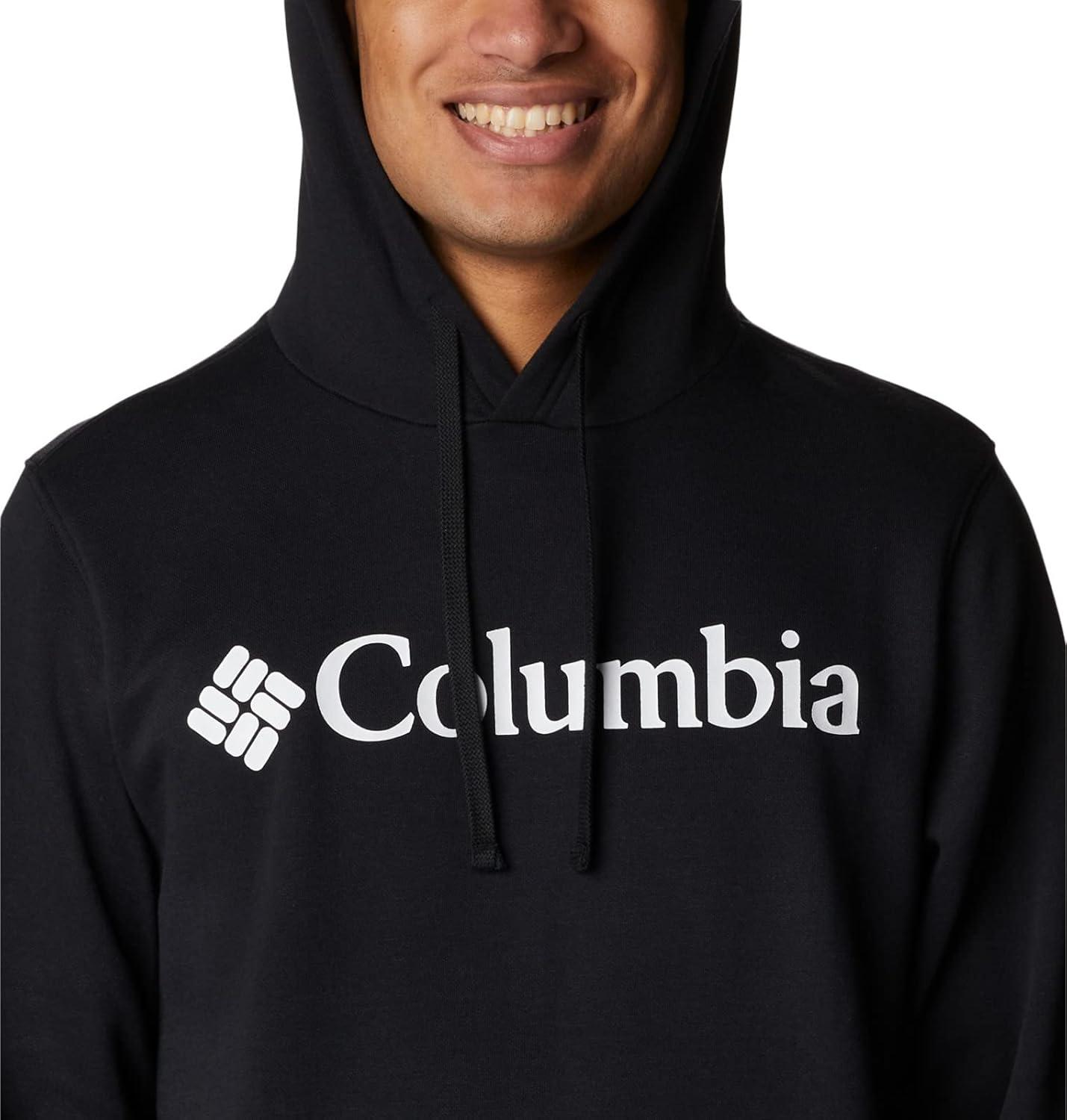 imageColumbia mens Trek HoodieBlackCsc Branded Logo