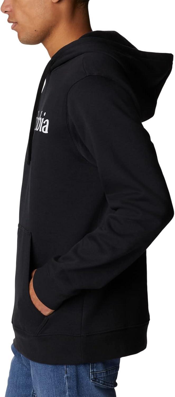 imageColumbia mens Trek HoodieBlackCsc Branded Logo