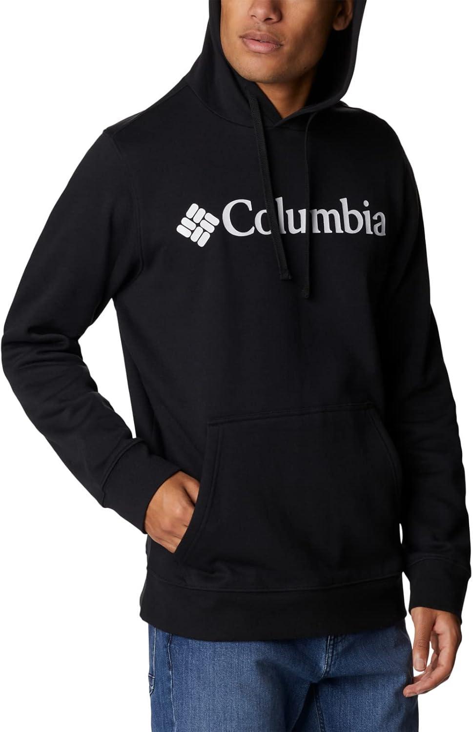 imageColumbia mens Trek HoodieBlackCsc Branded Logo