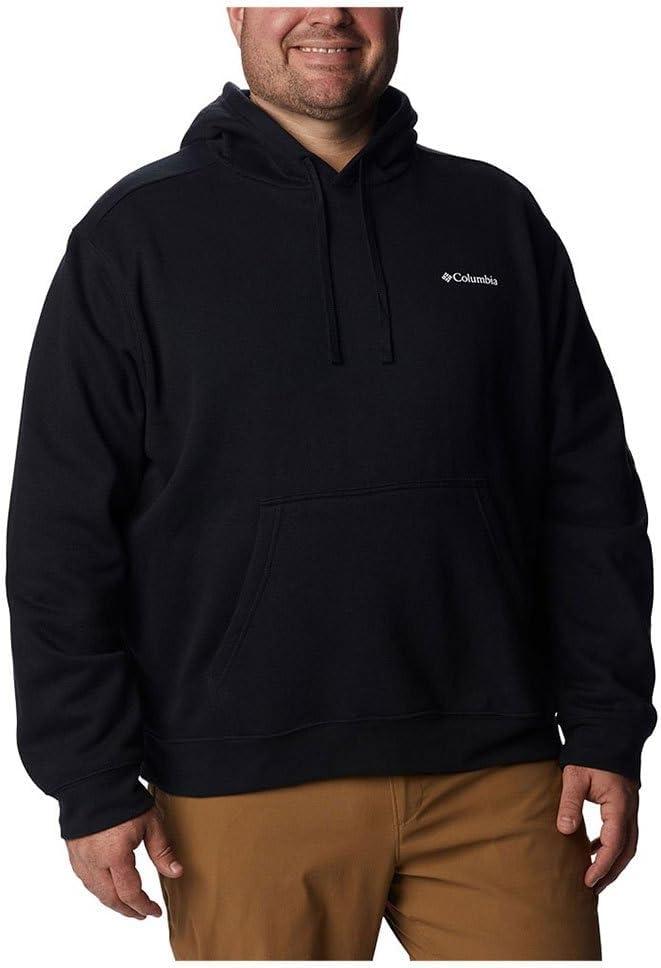 imageColumbia mens Trek HoodieBlackCsc Sleeve Logo