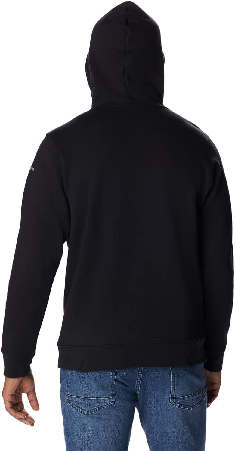 imageColumbia mens Trek HoodieBlackCsc Stacked Logo