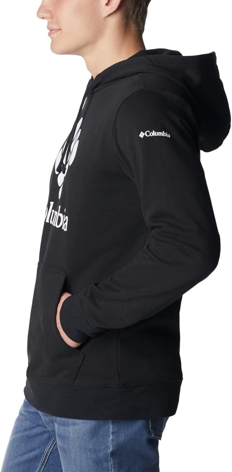 imageColumbia mens Trek HoodieBlackCsc Stacked Logo