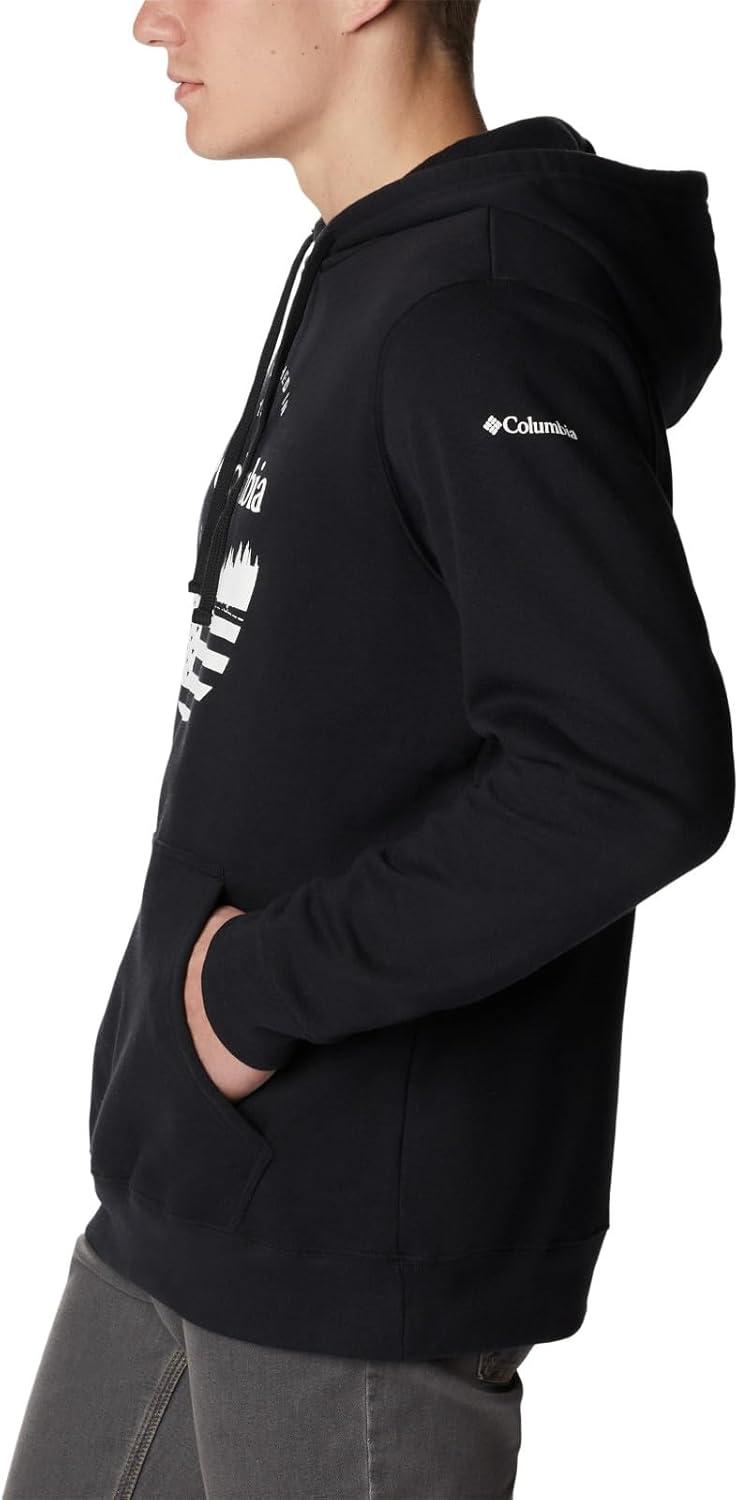 imageColumbia mens Trek HoodieBlackFun With Flags Graphic