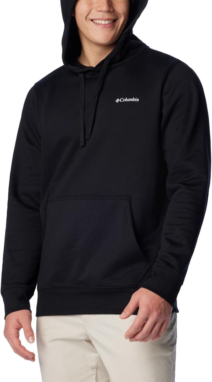imageColumbia mens Trek HoodieBlackLc Csc Branded Graphic