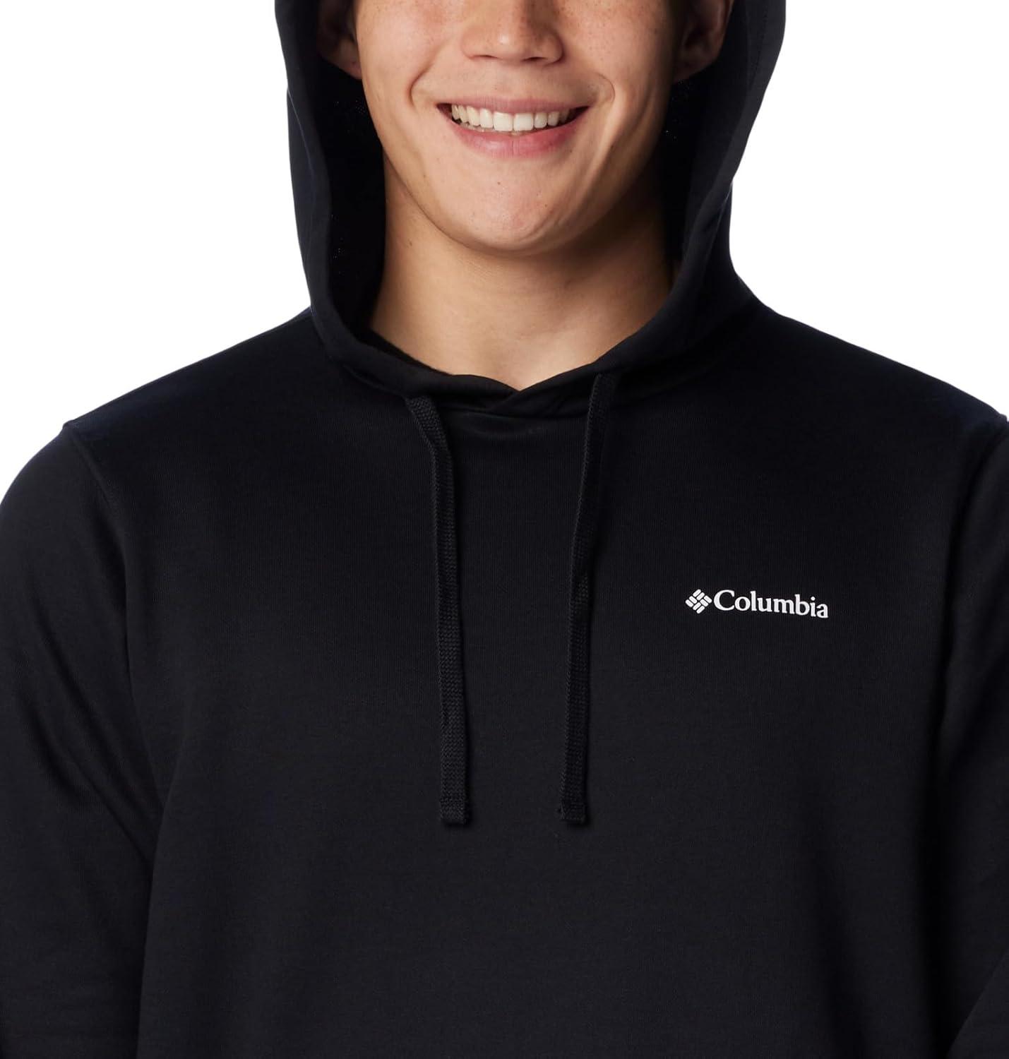 imageColumbia mens Trek HoodieBlackLc Csc Branded Graphic