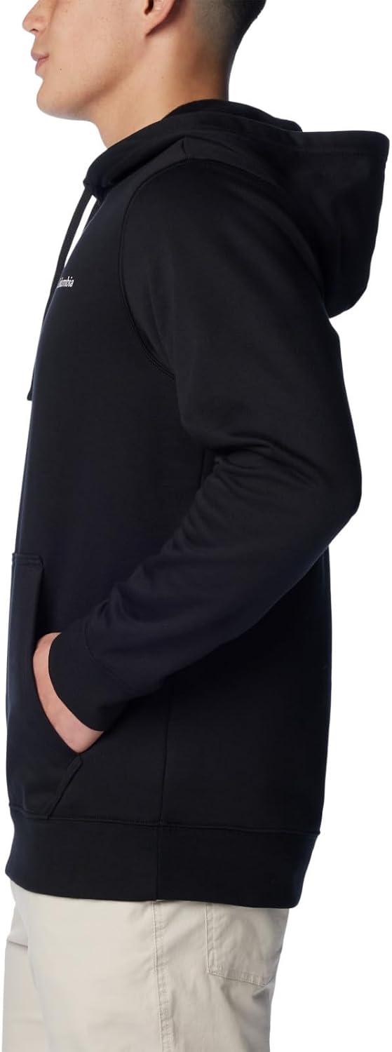 imageColumbia mens Trek HoodieBlackLc Csc Branded Graphic