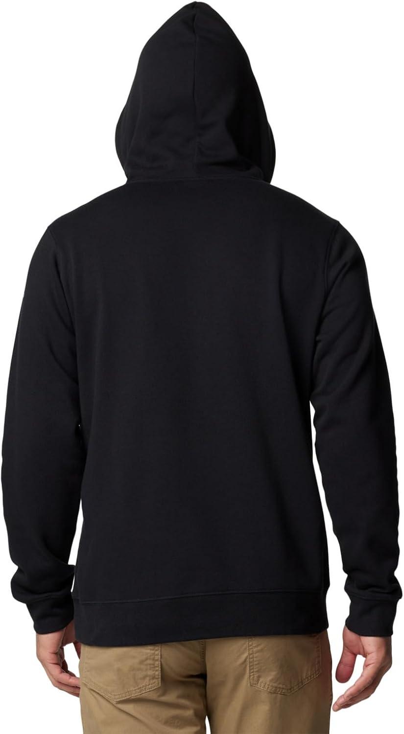 imageColumbia mens Trek HoodieBlackLinear Drifts