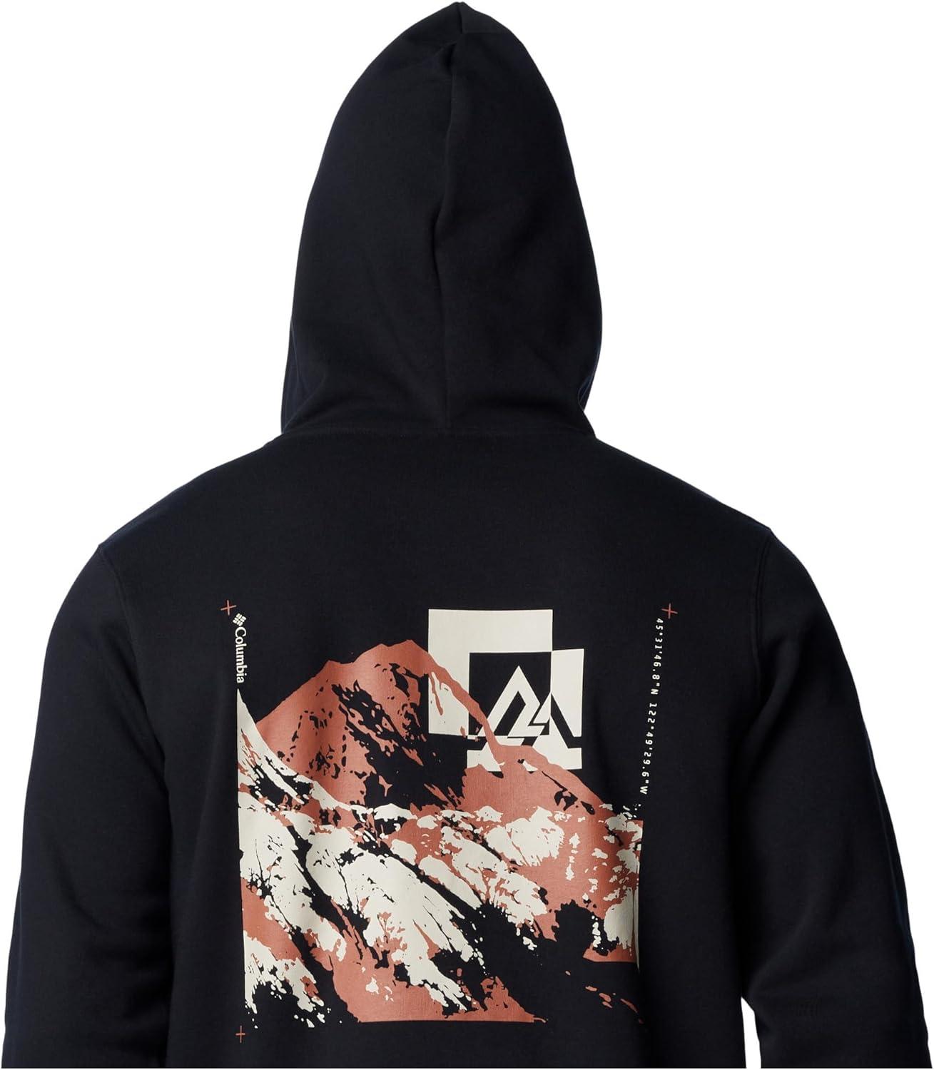 imageColumbia mens Trek HoodieBlackMountain Air