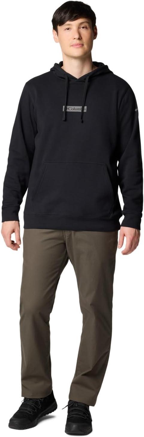 imageColumbia mens Trek HoodieBlackPuff Box Gem Logo