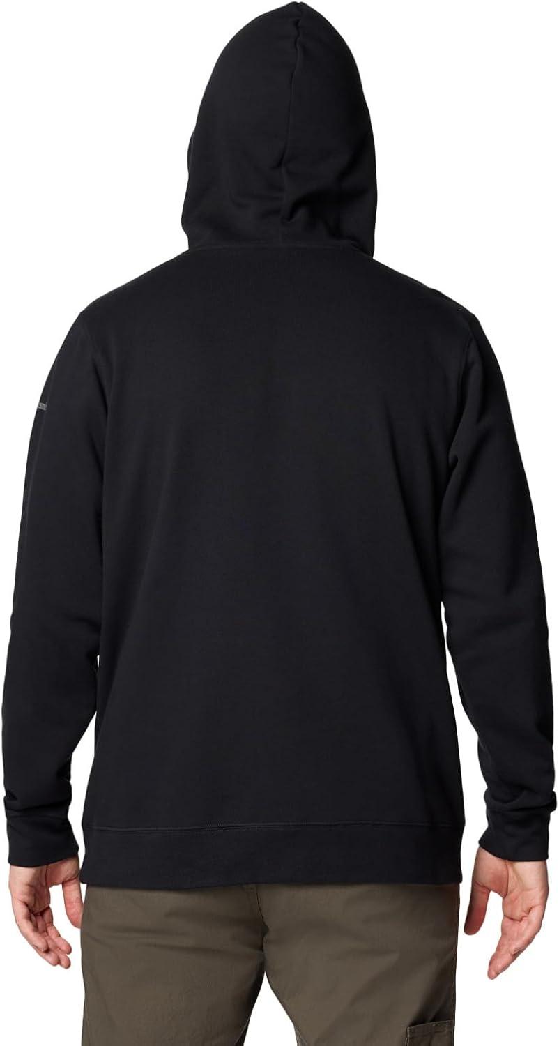 imageColumbia mens Trek HoodieBlackPuff Box Gem Logo