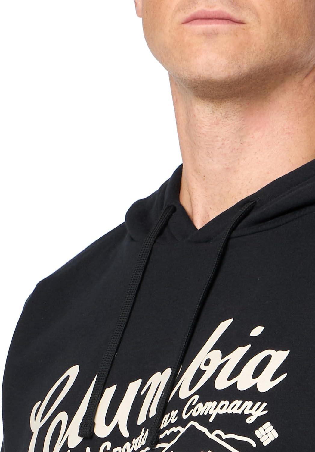 imageColumbia mens Trek HoodieBlackScripted Scene