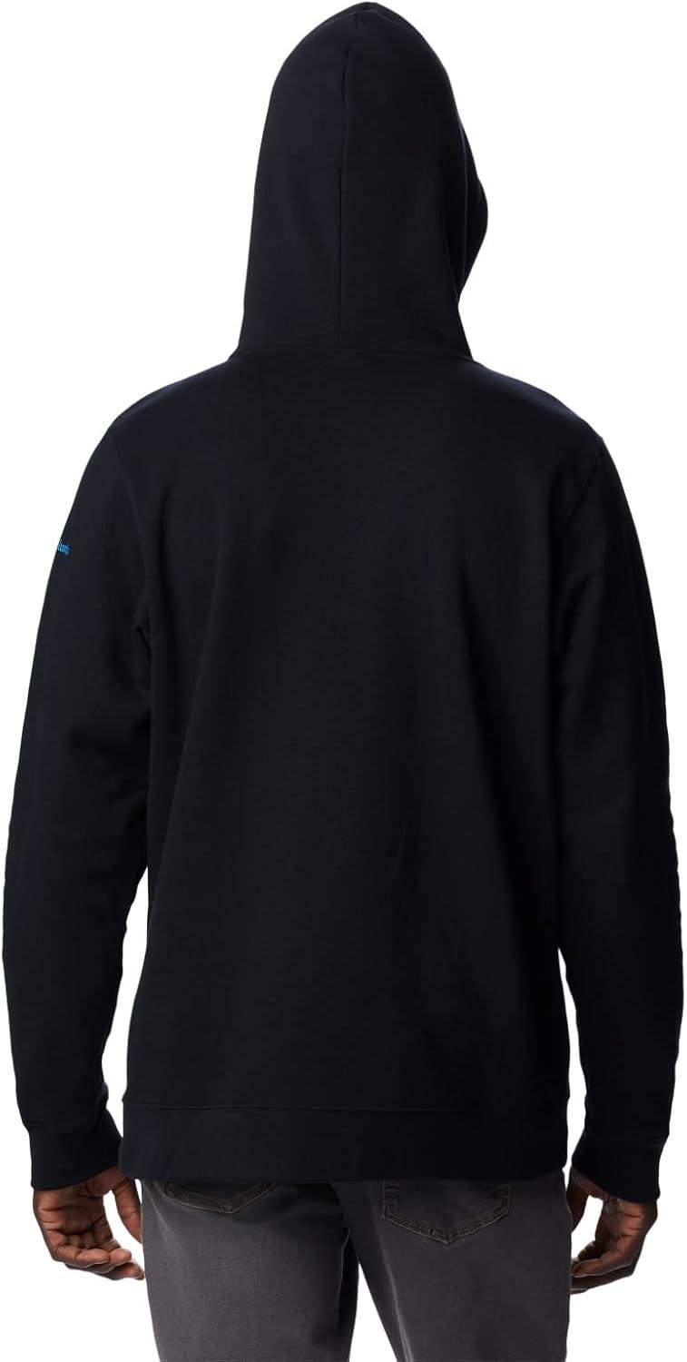 imageColumbia mens Trek HoodieBlackTreestriped Flag