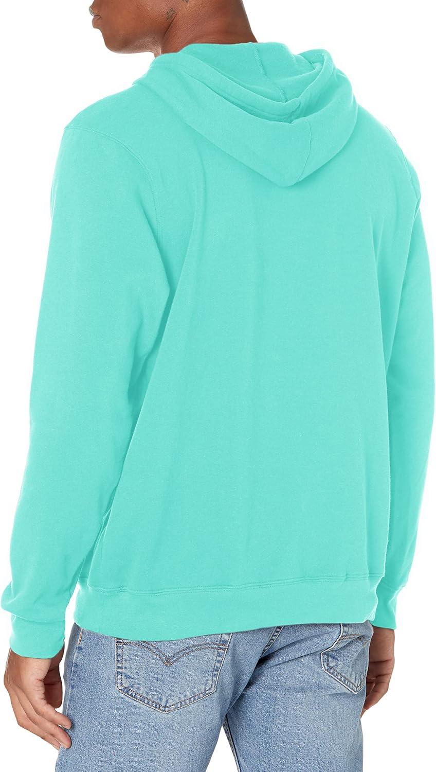 imageColumbia mens Trek HoodieBright Aqua HeatherFun With Flags Graphic