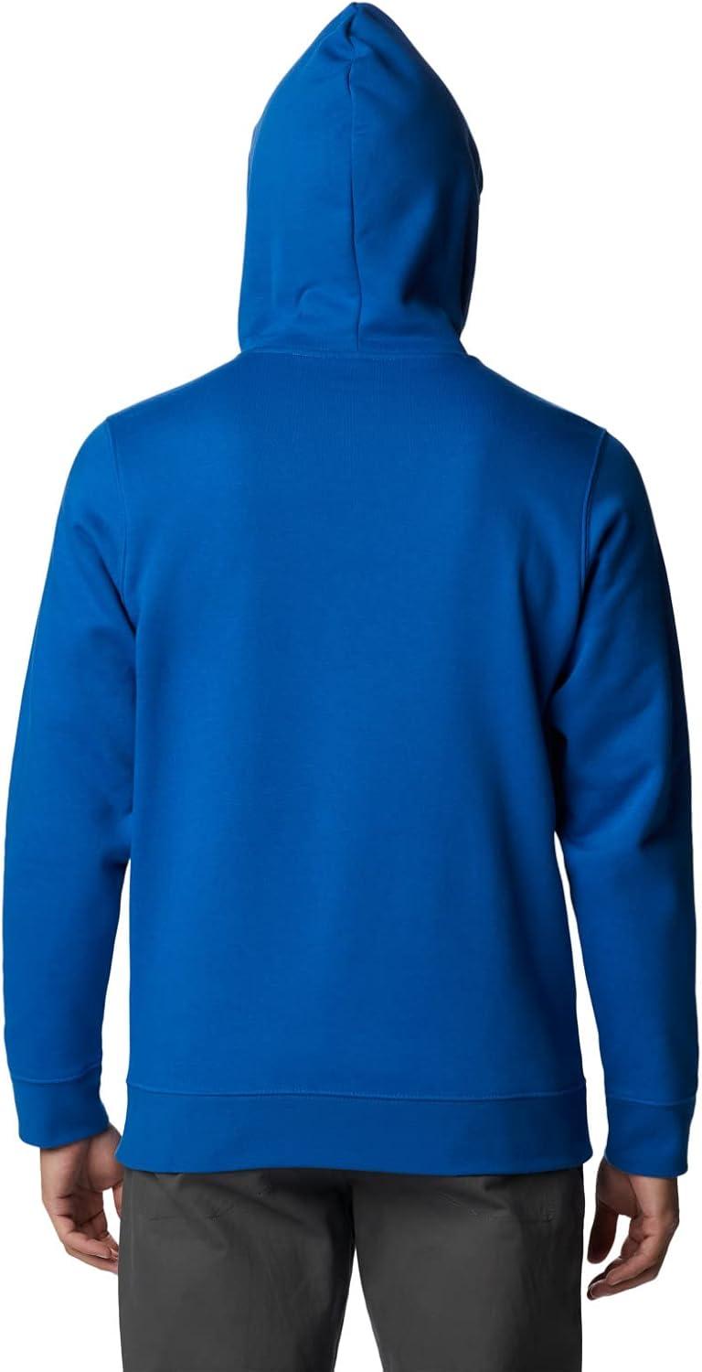 imageColumbia mens Trek HoodieBright IndigoCsc Stacked Graphic