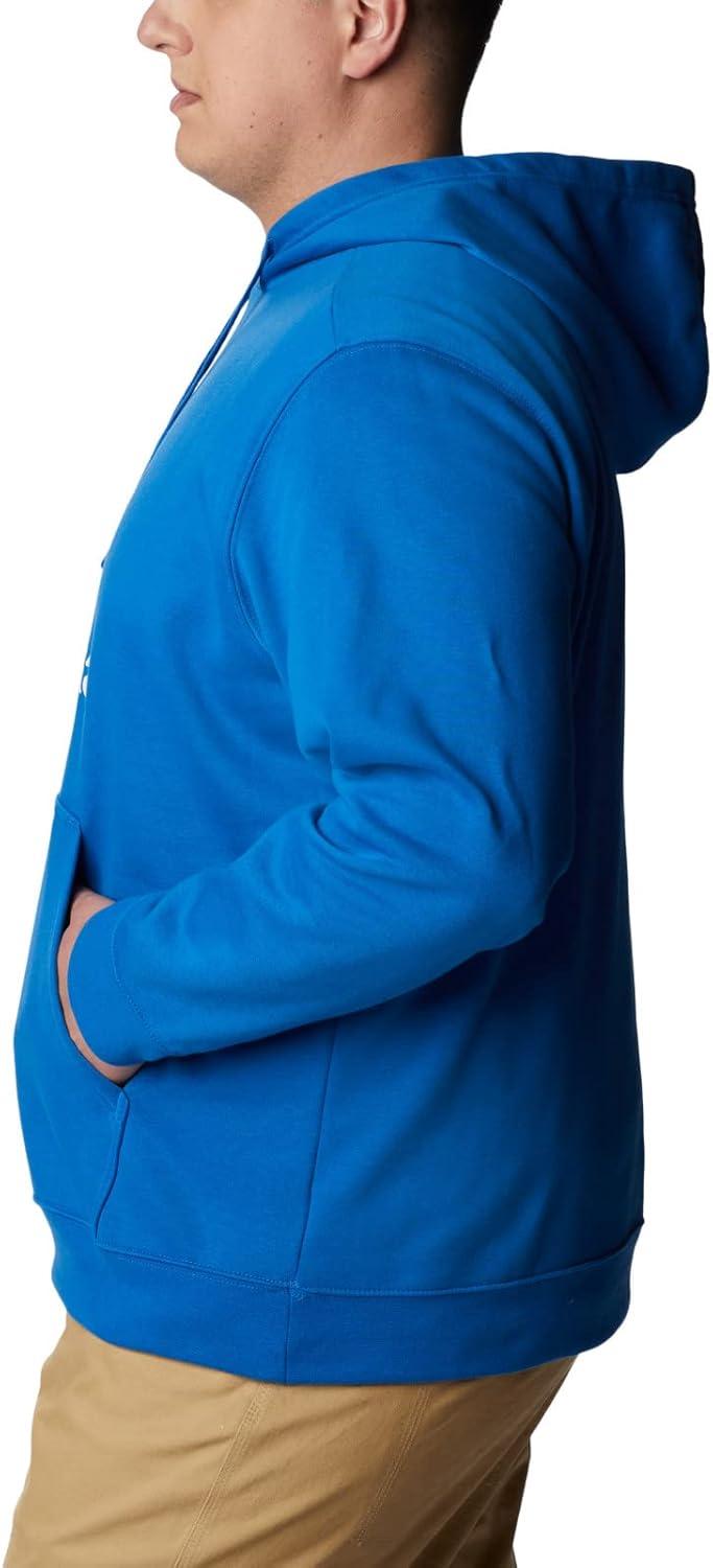 imageColumbia mens Trek HoodieBright IndigoCsc Stacked Graphic