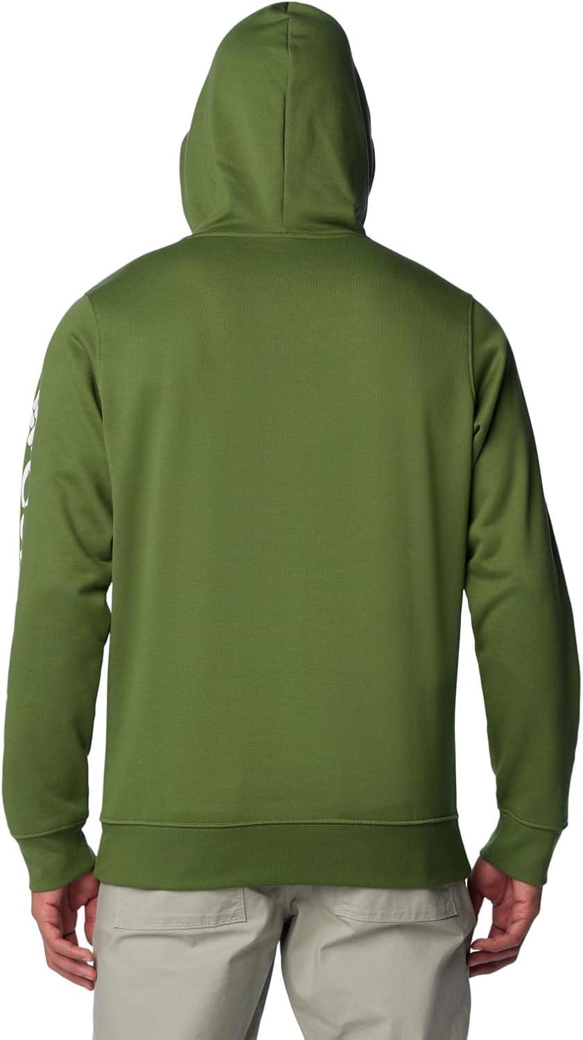 imageColumbia mens Trek HoodieCanteenCsc Sleeve Logo