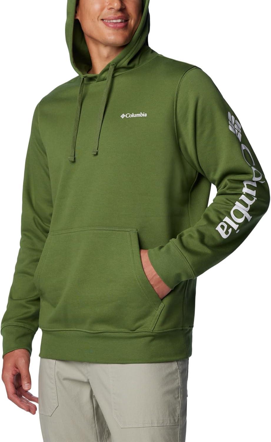 imageColumbia mens Trek HoodieCanteenCsc Sleeve Logo
