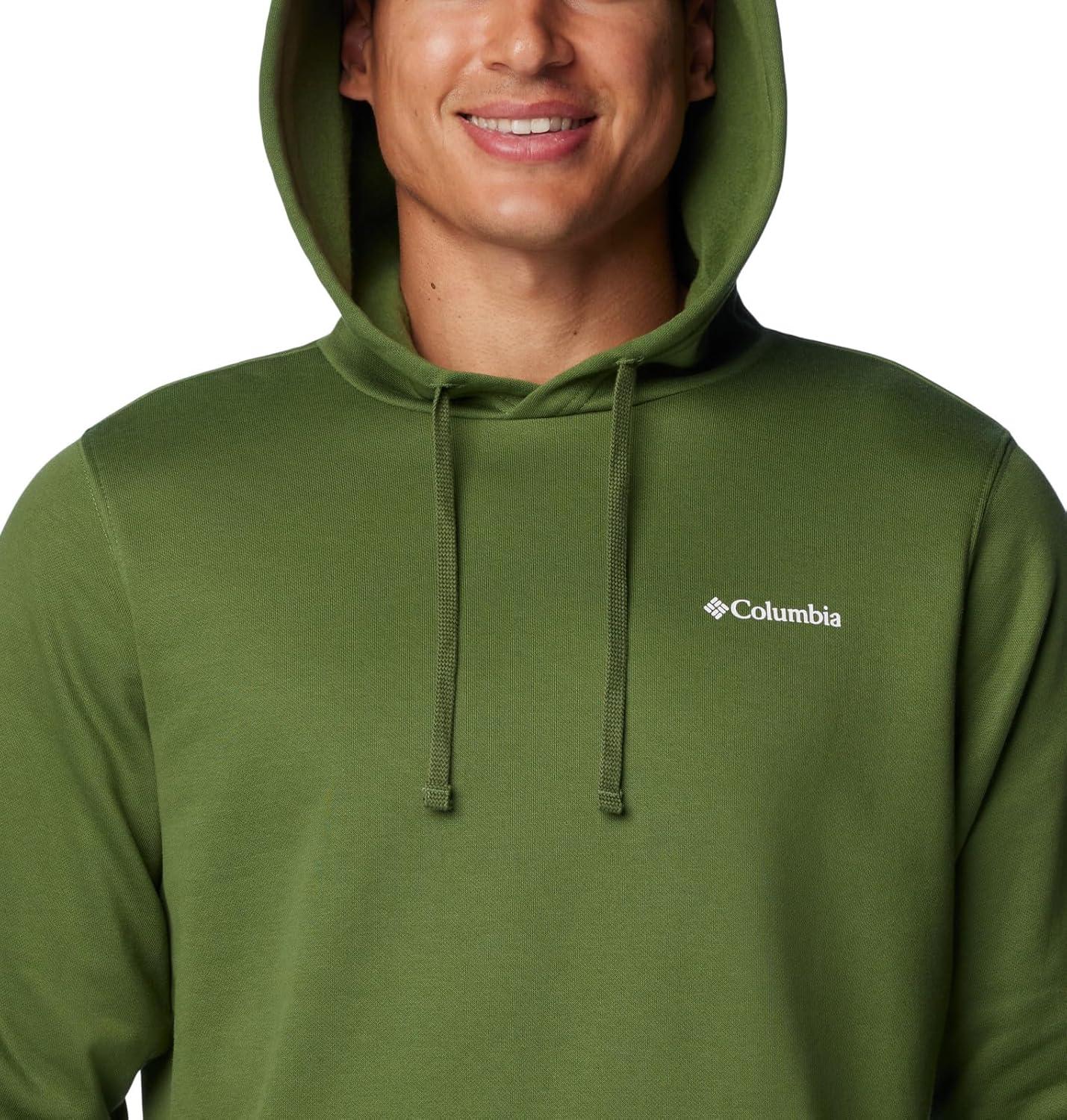 imageColumbia mens Trek HoodieCanteenCsc Sleeve Logo