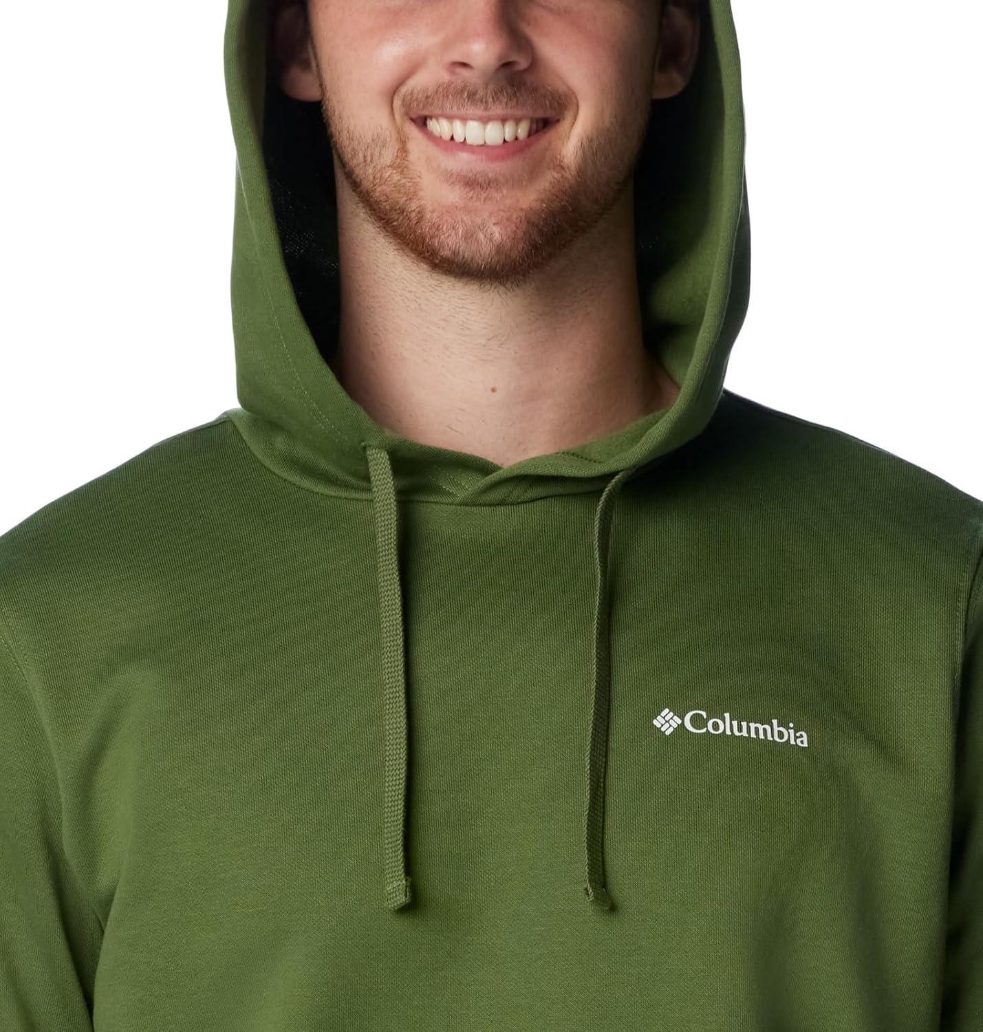 imageColumbia mens Trek HoodieCanteenLc Csc Branded Graphic