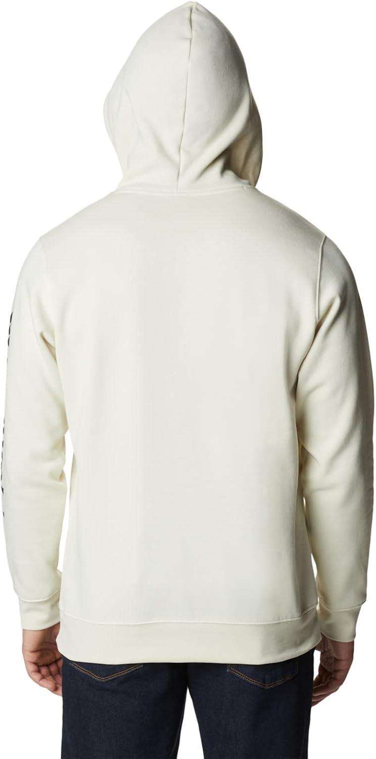 imageColumbia mens Trek HoodieChalkCsc Sleeve Logo