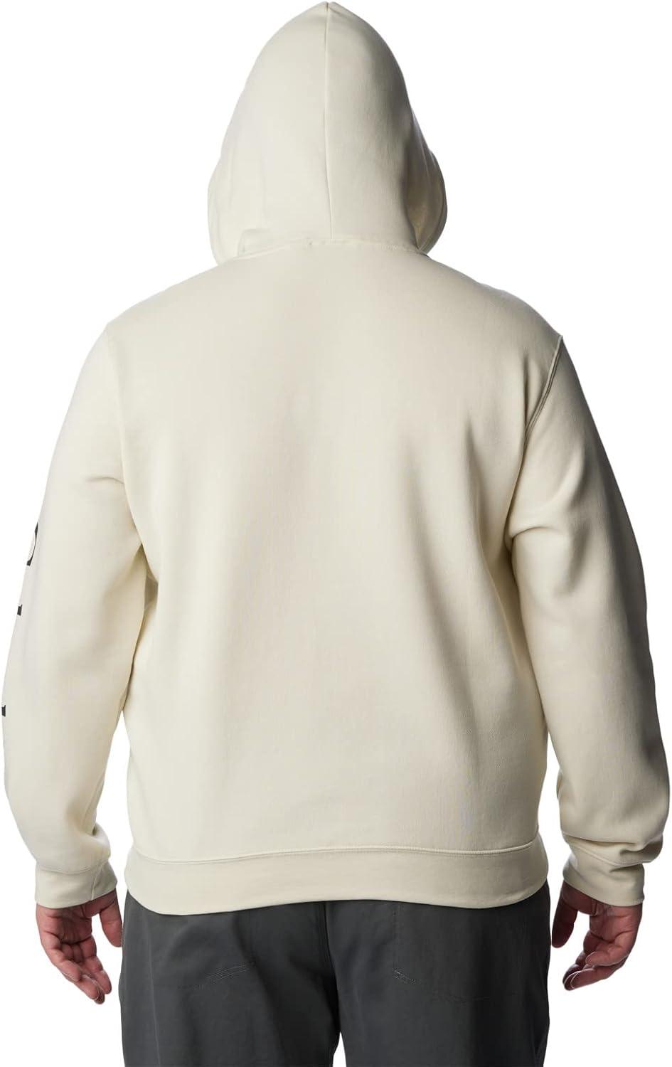 imageColumbia mens Trek HoodieChalkCsc Sleeve Logo