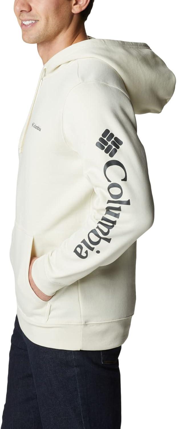 imageColumbia mens Trek HoodieChalkCsc Sleeve Logo