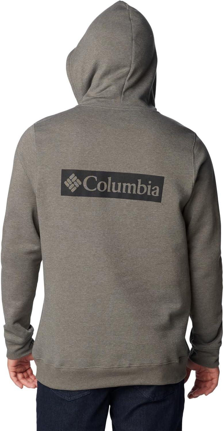 imageColumbia mens Trek HoodieCharcoal Heather Boxed Gem Columbia Grx