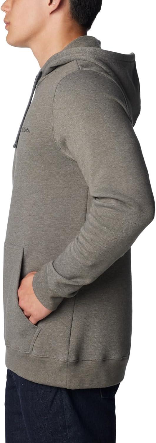 imageColumbia mens Trek HoodieCharcoal Heather Boxed Gem Columbia Grx