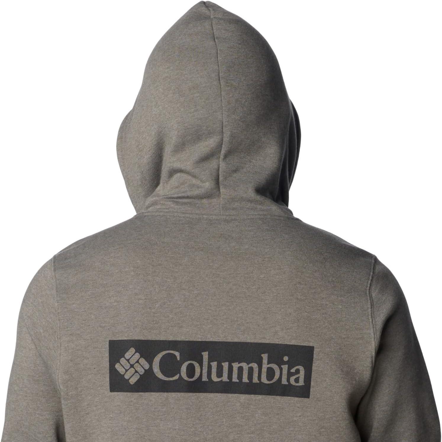 imageColumbia mens Trek HoodieCharcoal Heather Boxed Gem Columbia Grx