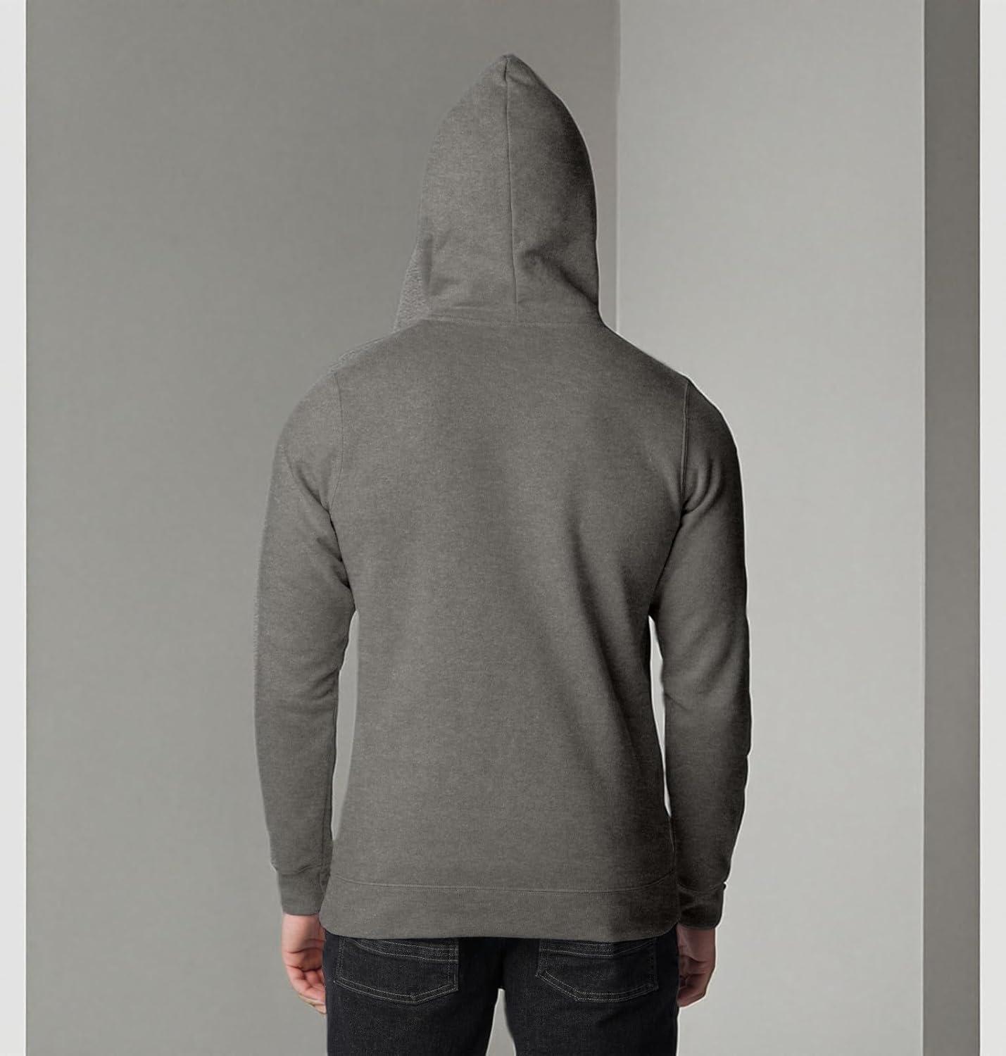imageColumbia mens Trek HoodieCharcoal Heather Treeline Flag Graphic