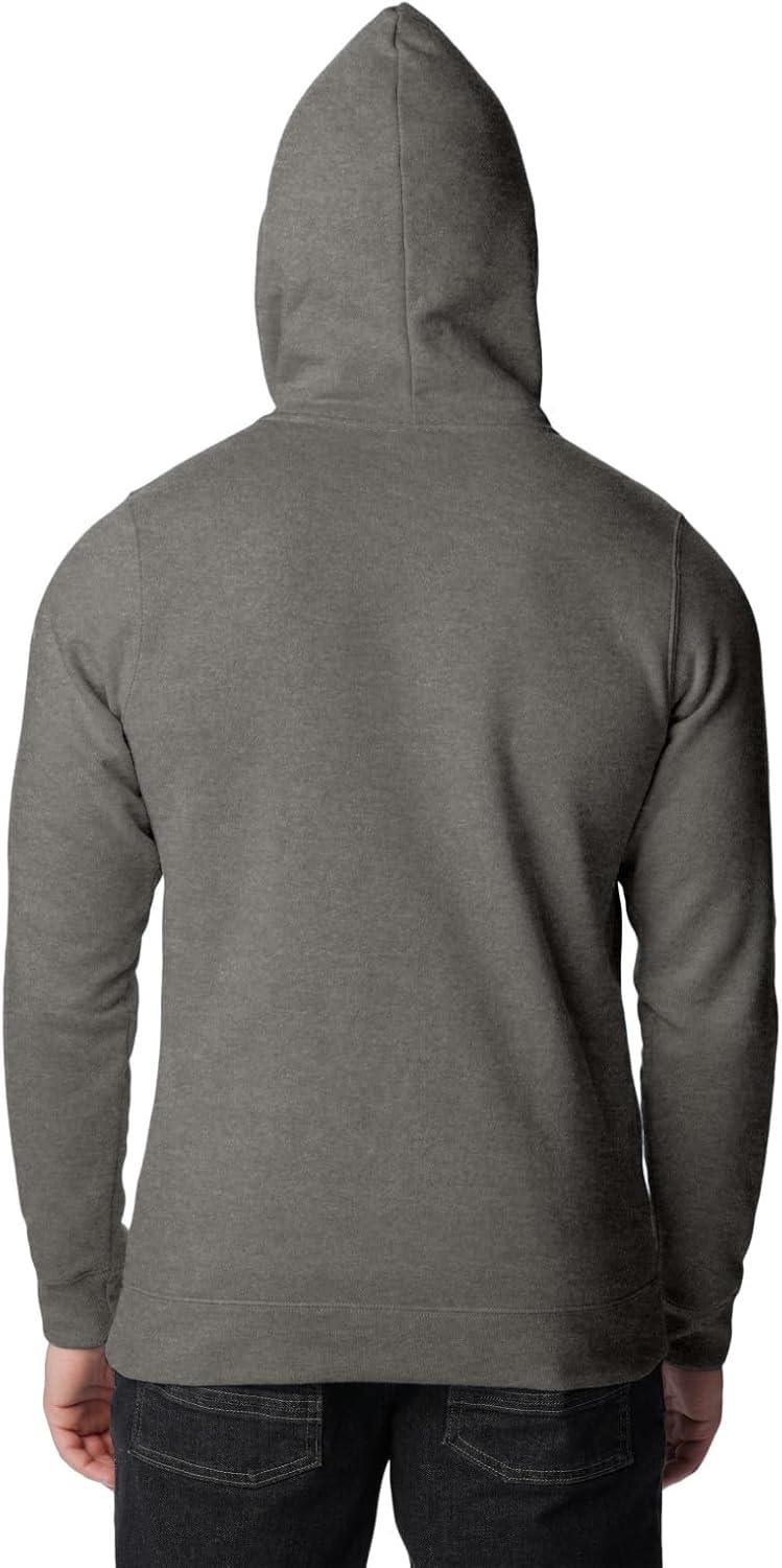 imageColumbia mens Trek HoodieCharcoal Heather Treeline Flag Graphic