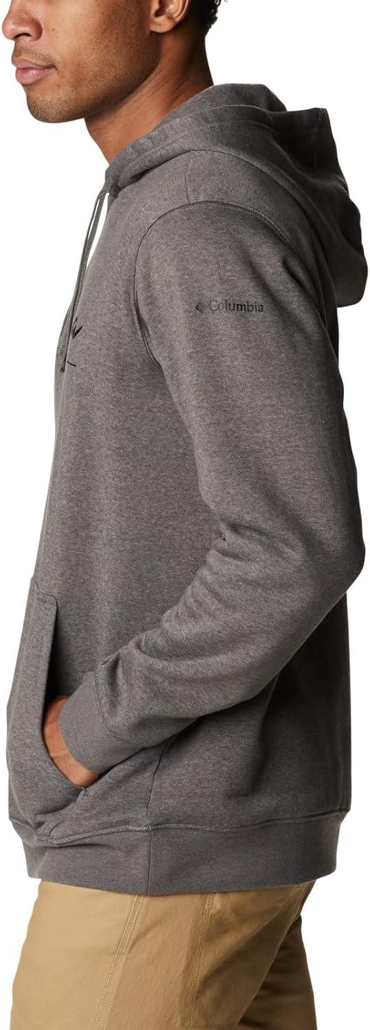 imageColumbia mens Trek HoodieCharcoal Heather