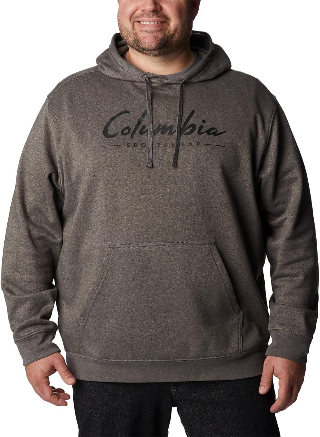 imageColumbia mens Trek HoodieCharcoal Heather