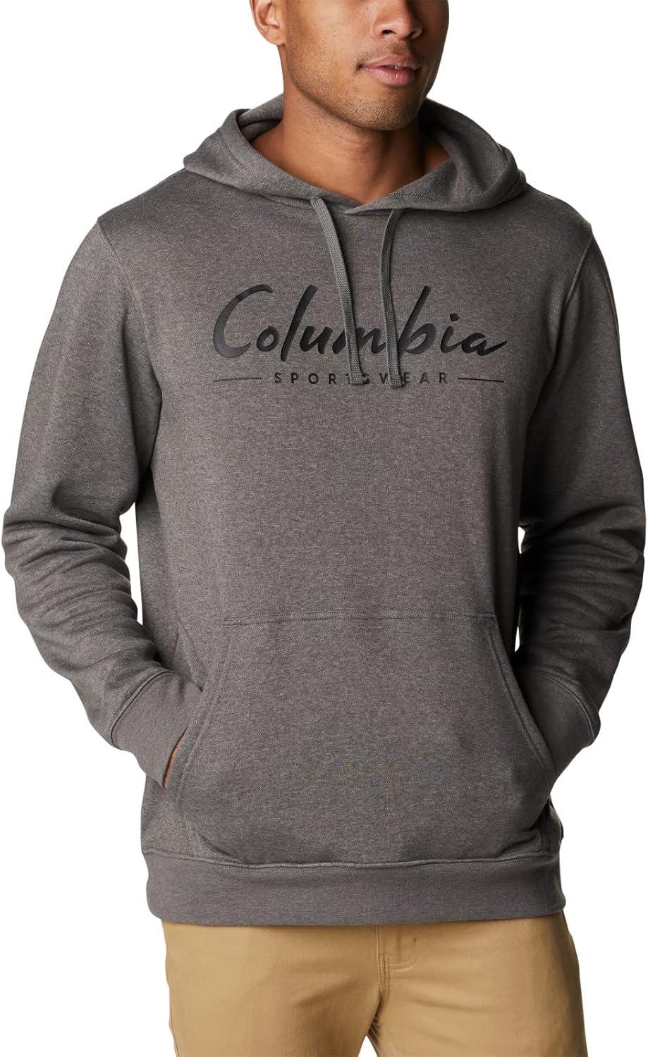 imageColumbia mens Trek HoodieCharcoal Heather