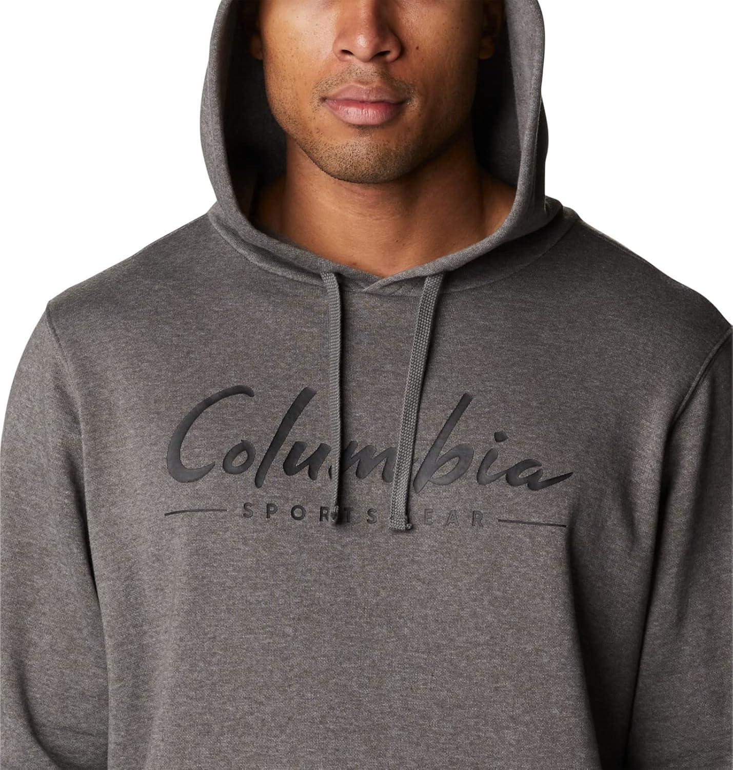 imageColumbia mens Trek HoodieCharcoal Heather