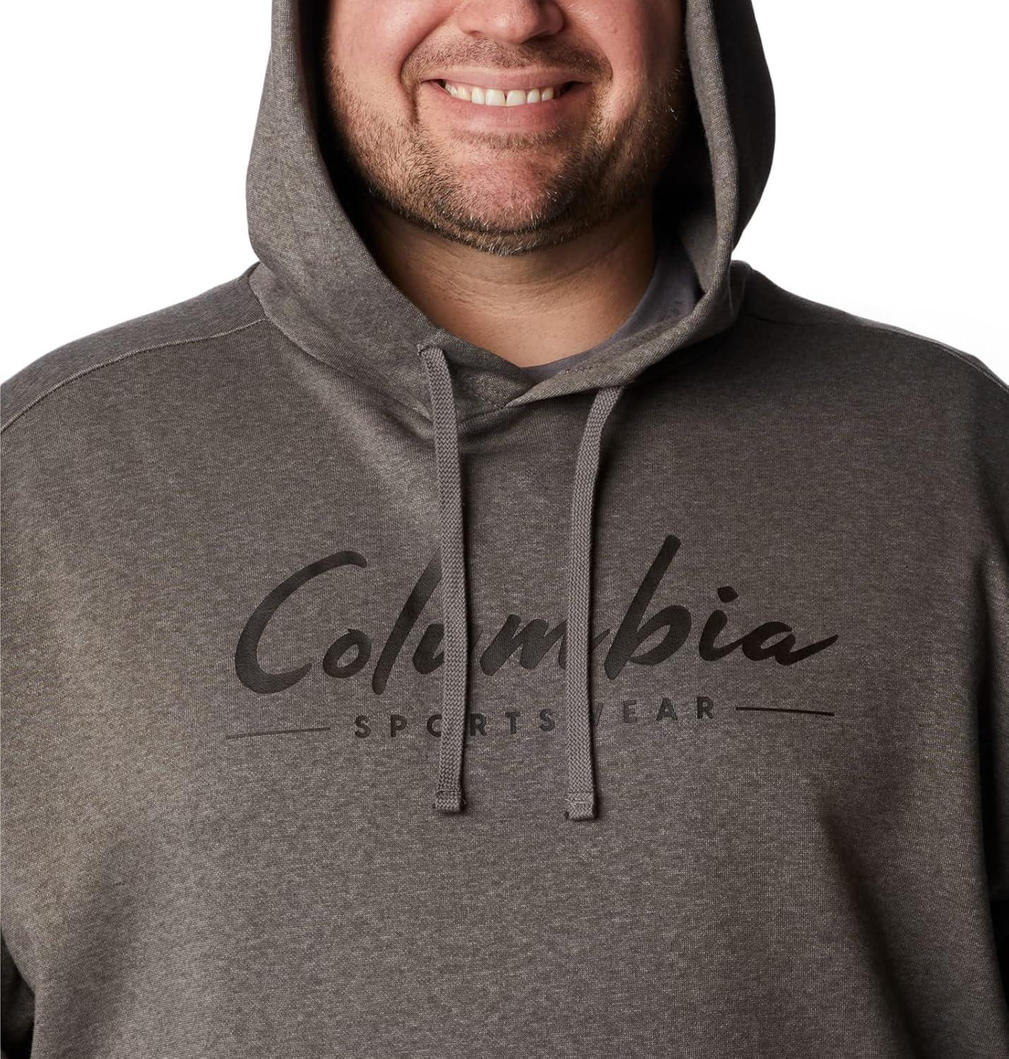 imageColumbia mens Trek HoodieCharcoal Heather
