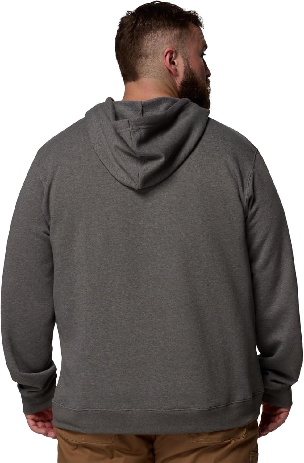 imageColumbia mens Trek HoodieCharcoal HeatherBoxy Brand