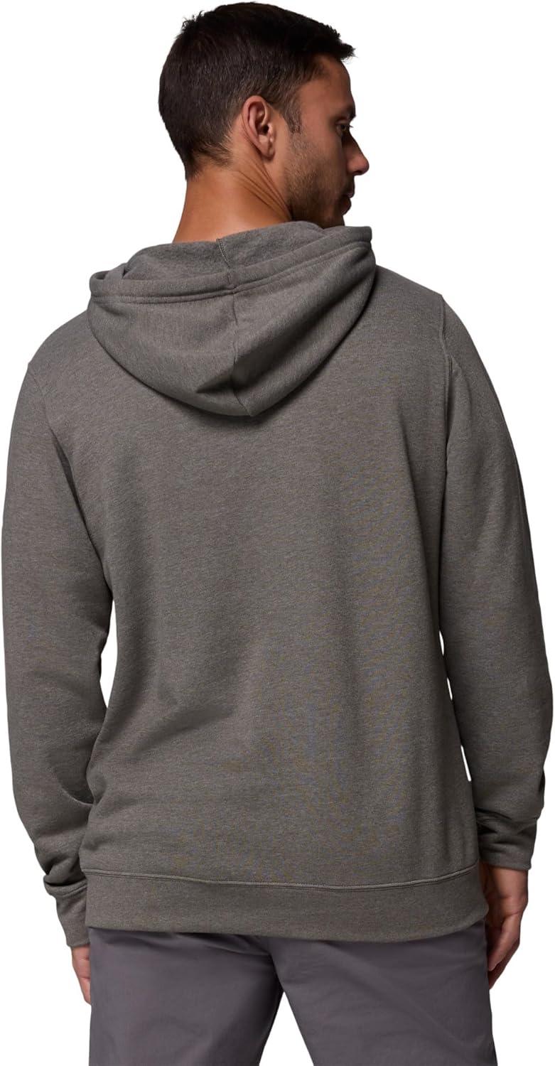 imageColumbia mens Trek HoodieCharcoal HeatherBoxy Brand