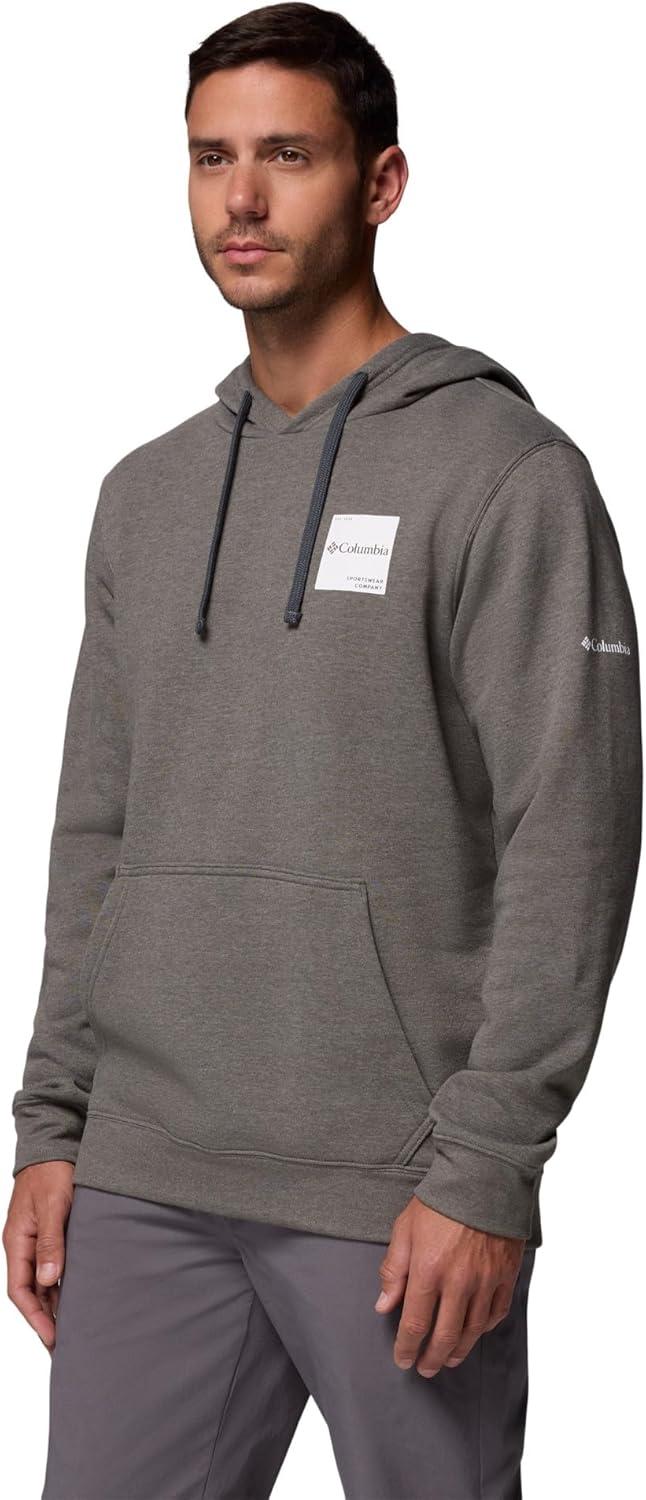 imageColumbia mens Trek HoodieCharcoal HeatherBoxy Brand
