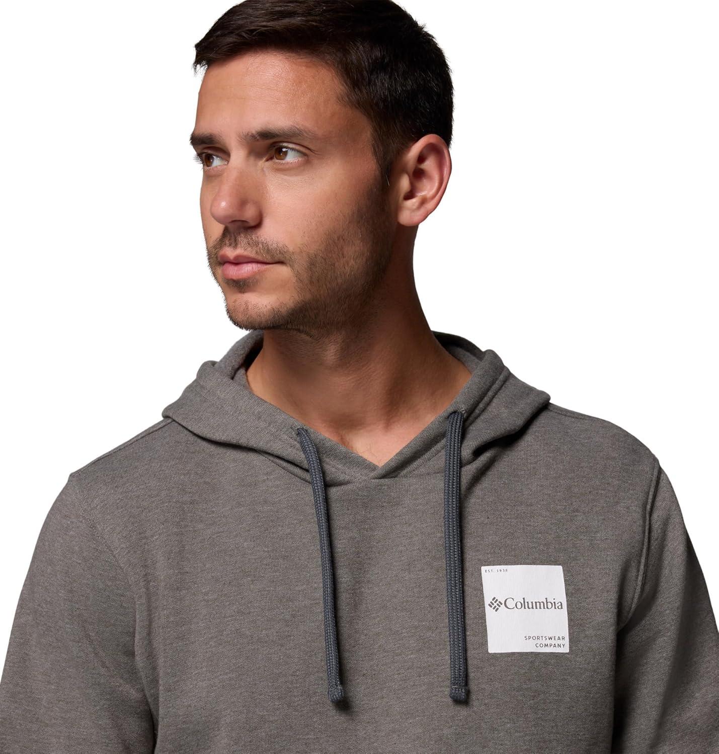 imageColumbia mens Trek HoodieCharcoal HeatherBoxy Brand