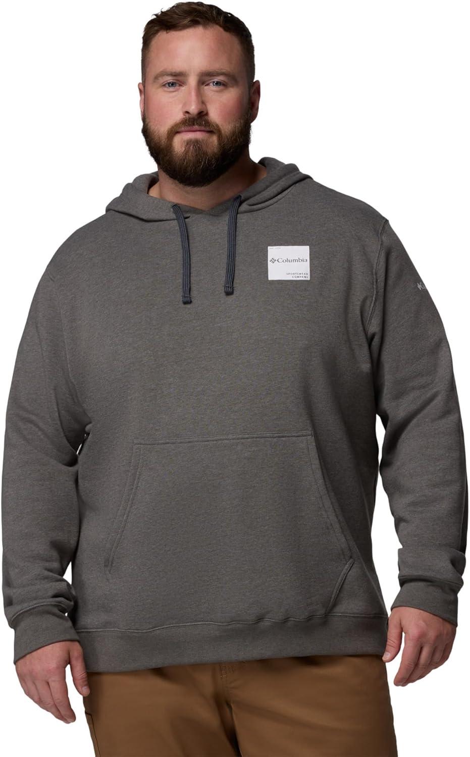 imageColumbia mens Trek HoodieCharcoal HeatherBoxy Brand