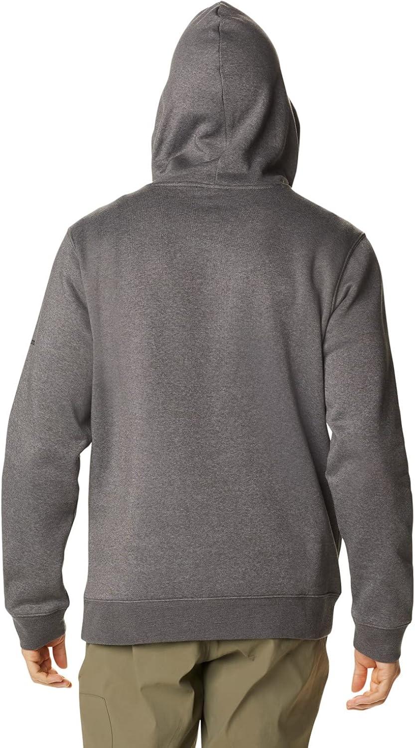 imageColumbia mens Trek HoodieCharcoal HeatherCsc Stacked Logo