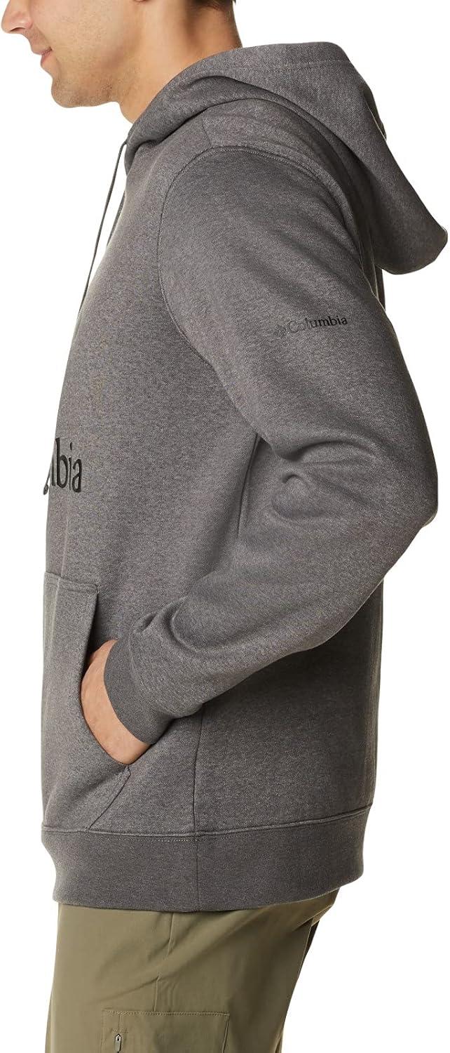 imageColumbia mens Trek HoodieCharcoal HeatherCsc Stacked Logo