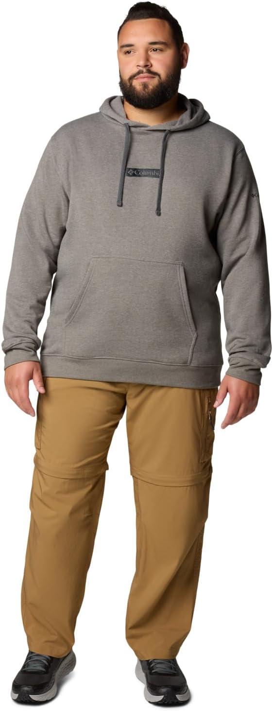 imageColumbia mens Trek HoodieCharcoal HeatherPuff Box Gem Logo
