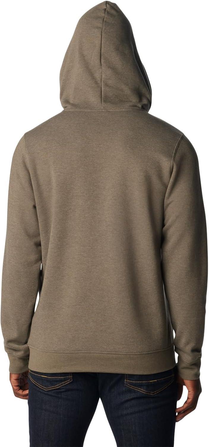 imageColumbia mens Trek HoodieCharcoal HeatherScripted Scene