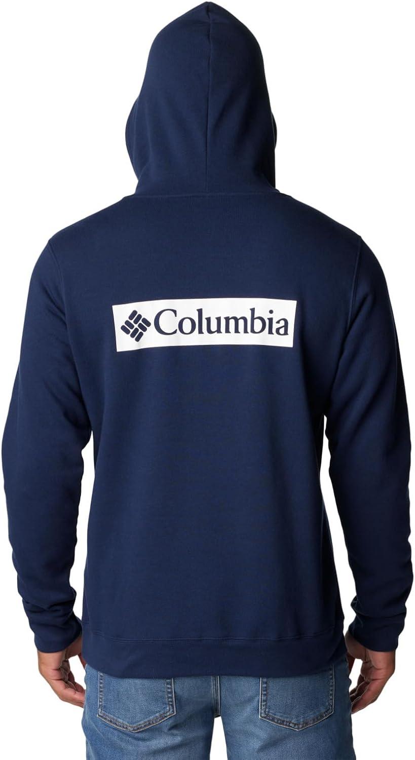 imageColumbia mens Trek HoodieCollegiate Navy Boxed Gem Columbia Grx