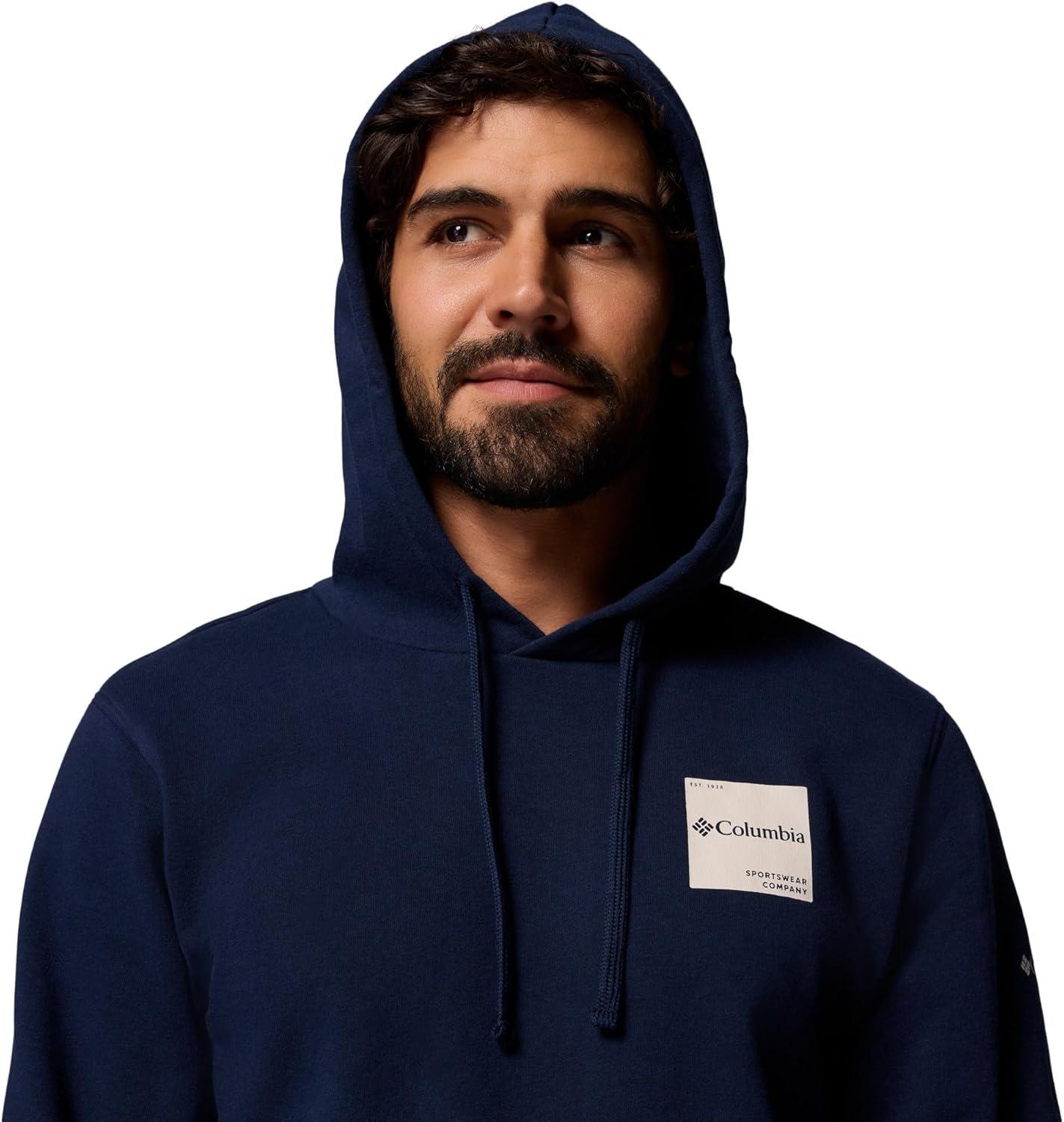 imageColumbia mens Trek HoodieCollegiate NavyBoxy Brand