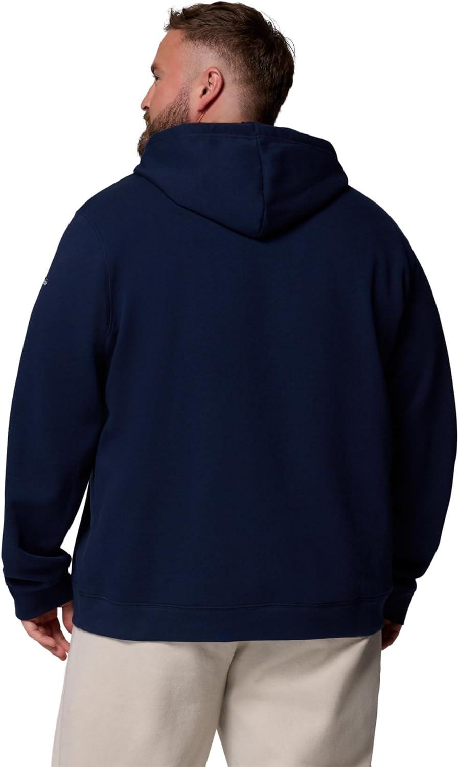 imageColumbia mens Trek HoodieCollegiate NavyBoxy Brand