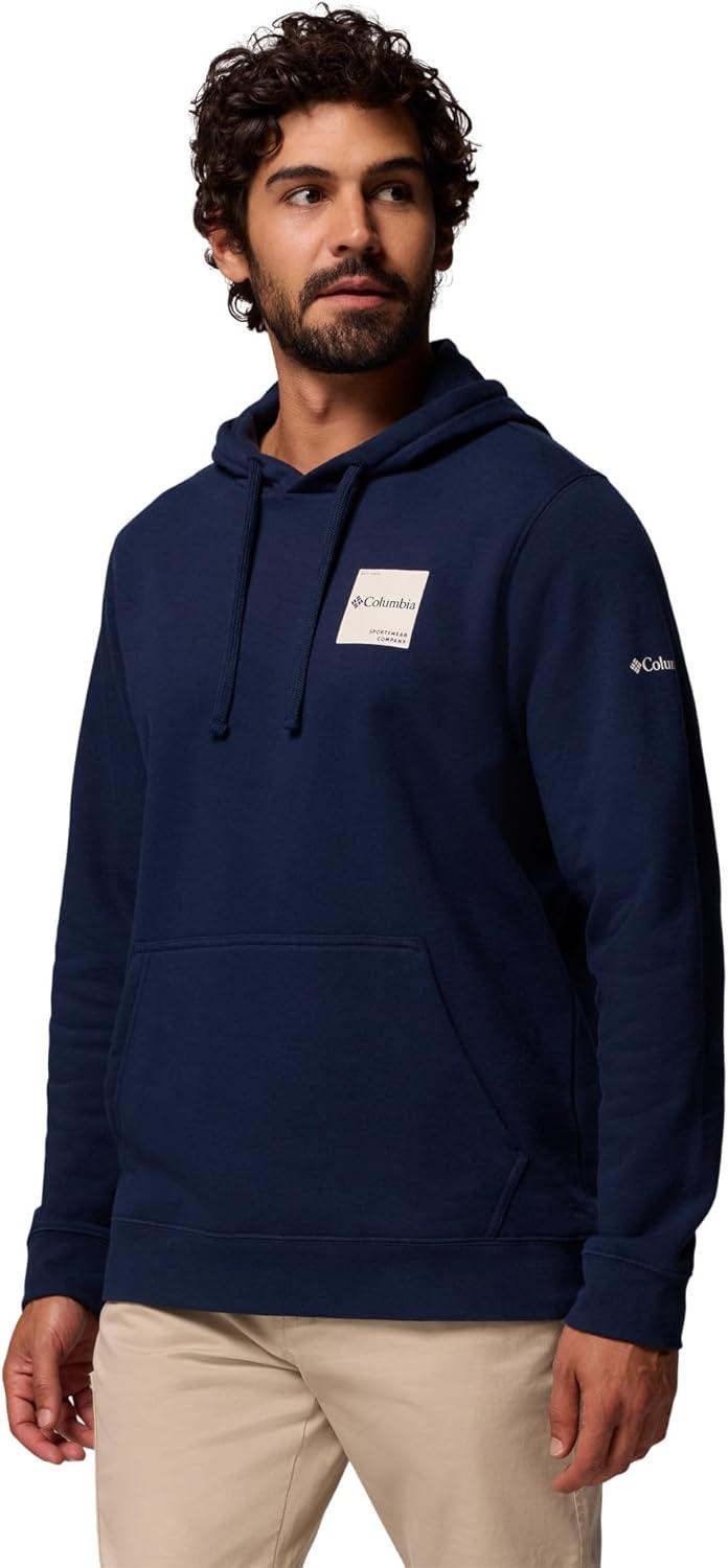 imageColumbia mens Trek HoodieCollegiate NavyBoxy Brand